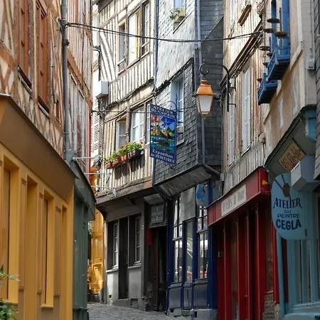 Apartamento Sweet Dreams Honfleur