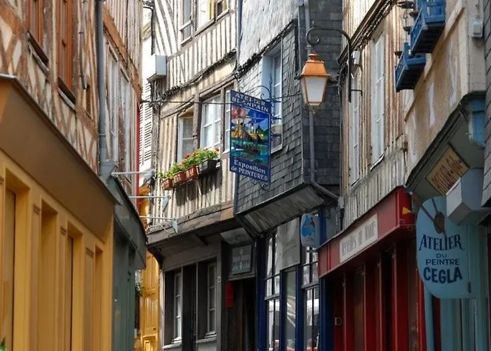 Апартаменты Sweet Dreams Онфлёр